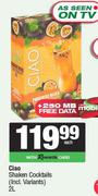Ciao Shaken Cocktails (Incl.Variants)-2L Each