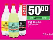 Fitch & Leedes (All Variants)-For 3 x 1L