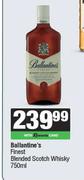 Ballantine's Finest Blended Scotch Whisky-750ml