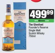 The Glelivet Founder's Reserve Single Malt Scotch Whisky-750ml