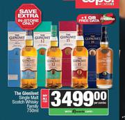 The Glenlivet Single Malt Scotch Whisky Family-750ml Per Combo