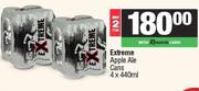 Extreme Apple Ale Cans-For 2 x 4 x 440ml