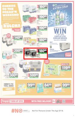 KWIKSPAR Western Cape : Christmas Super Savings (21 October - 09 November 2025), page 9