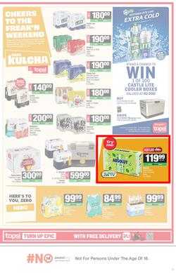 KWIKSPAR Western Cape : Christmas Super Savings (21 October - 09 November 2025), page 9