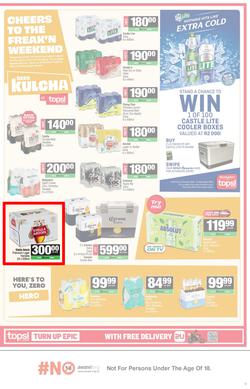 KWIKSPAR Western Cape : Christmas Super Savings (21 October - 09 November 2025), page 9