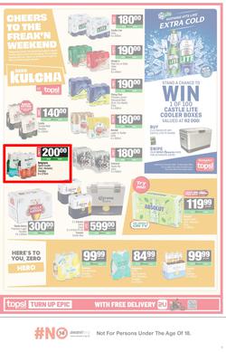 KWIKSPAR Western Cape : Christmas Super Savings (21 October - 09 November 2025), page 9