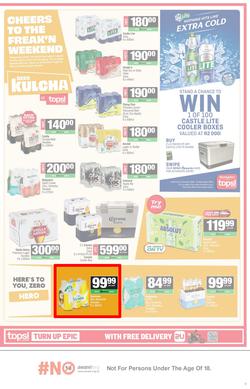 KWIKSPAR Western Cape : Christmas Super Savings (21 October - 09 November 2025), page 9