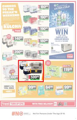 KWIKSPAR Western Cape : Christmas Super Savings (21 October - 09 November 2025), page 9