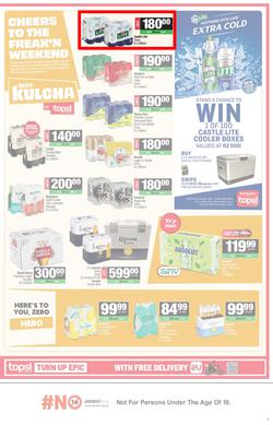 KWIKSPAR Western Cape : Christmas Super Savings (21 October - 09 November 2025), page 9