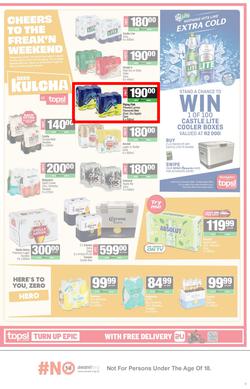KWIKSPAR Western Cape : Christmas Super Savings (21 October - 09 November 2025), page 9