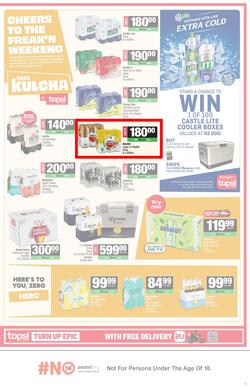KWIKSPAR Western Cape : Christmas Super Savings (21 October - 09 November 2025), page 9