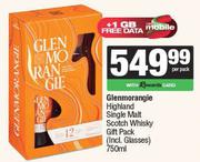 Glenmorangie Highland Single Malt Scotch Whisky Gift Pack (Incl.Glasses)-750ml Per Pack
