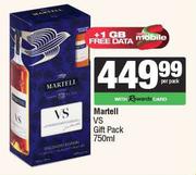 Martell VS Gift Pack-750ml Per Pack
