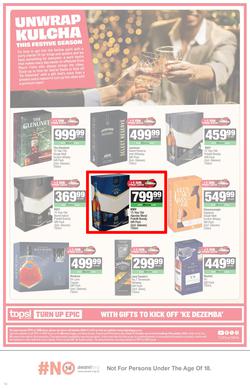 KWIKSPAR Western Cape : Christmas Super Savings (21 October - 09 November 2025), page 10