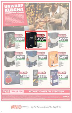 KWIKSPAR Western Cape : Christmas Super Savings (21 October - 09 November 2025), page 10