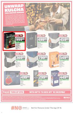 KWIKSPAR Western Cape : Christmas Super Savings (21 October - 09 November 2025), page 10