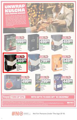 KWIKSPAR Western Cape : Christmas Super Savings (21 October - 09 November 2025), page 10
