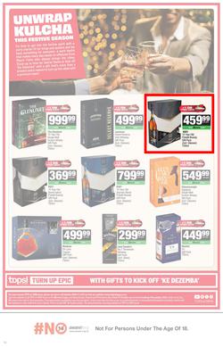 KWIKSPAR Western Cape : Christmas Super Savings (21 October - 09 November 2025), page 10