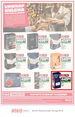 KWIKSPAR Western Cape : Christmas Super Savings (21 October - 09 November 2025), page 10