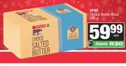 Spar Choice Butter Brick-500g Each