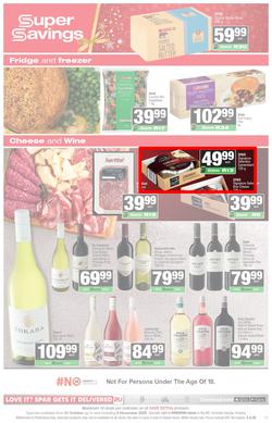 KWIKSPAR Western Cape : Christmas Super Savings (21 October - 09 November 2025), page 11