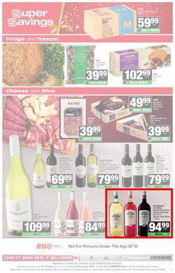 KWIKSPAR Western Cape : Christmas Super Savings (21 October - 09 November 2025), page 11