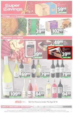 KWIKSPAR Western Cape : Christmas Super Savings (21 October - 09 November 2025), page 11