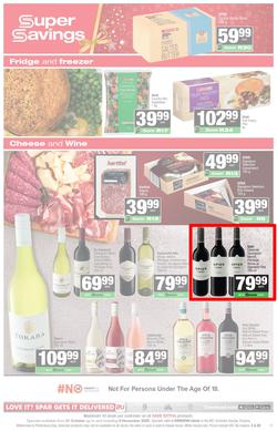 KWIKSPAR Western Cape : Christmas Super Savings (21 October - 09 November 2025), page 11
