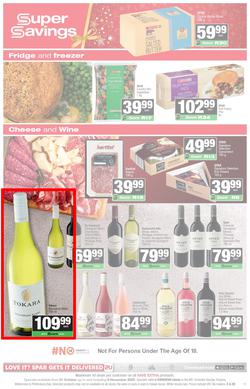 KWIKSPAR Western Cape : Christmas Super Savings (21 October - 09 November 2025), page 11