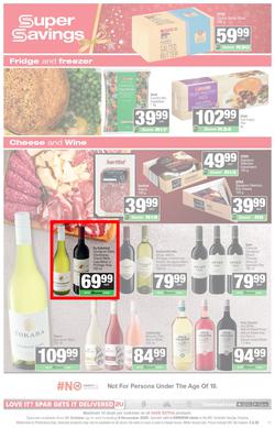 KWIKSPAR Western Cape : Christmas Super Savings (21 October - 09 November 2025), page 11