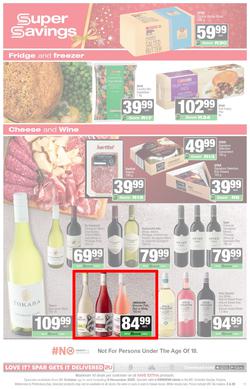 KWIKSPAR Western Cape : Christmas Super Savings (21 October - 09 November 2025), page 11