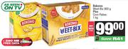 Bokomo Weet Bix 900g Plus Corn Flakes 1Kg-Both For