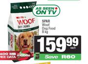 Spar Woof Dog Food-8Kg Each
