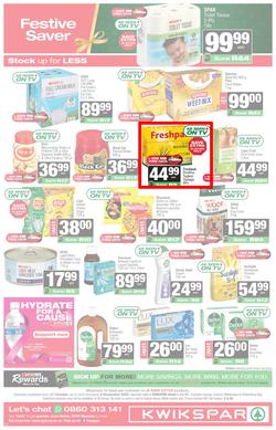 KWIKSPAR Western Cape : Christmas Super Savings (21 October - 09 November 2025), page 12