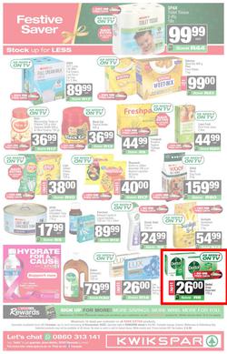 KWIKSPAR Western Cape : Christmas Super Savings (21 October - 09 November 2025), page 12