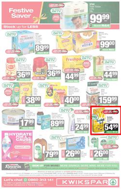 KWIKSPAR Western Cape : Christmas Super Savings (21 October - 09 November 2025), page 12