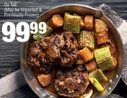 Ox Tail (May Be Imported & Previously Frozen)-Per Kg