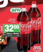 Coca Cola (Regular Only)-For 2 x 1.5Ltr