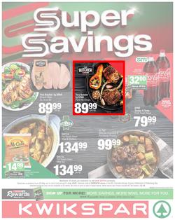 KWIKSPAR Western Cape : Super Savings (08 July - 21 July 2025), page 1