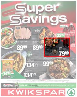 KWIKSPAR Western Cape : Super Savings (08 July - 21 July 2025), page 1