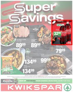 KWIKSPAR Western Cape : Super Savings (08 July - 21 July 2025), page 1