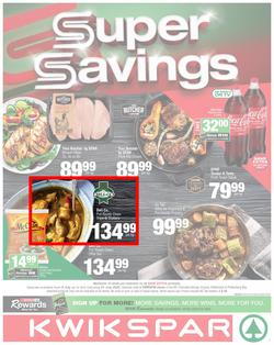 KWIKSPAR Western Cape : Super Savings (08 July - 21 July 2025), page 1