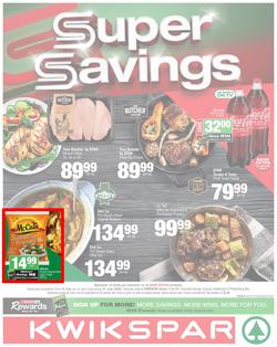 KWIKSPAR Western Cape : Super Savings (08 July - 21 July 2025), page 1