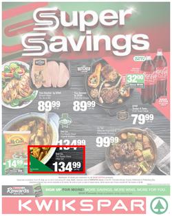 KWIKSPAR Western Cape : Super Savings (08 July - 21 July 2025), page 1