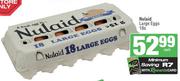 Nulaid Large Eggs-18's Pack