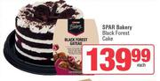 Spar Bakery Black Forest Cake-Each