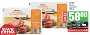 Spar Bacon Assorted-For Any 2 x 200g