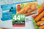 Spar Fish Fingers-400g Each