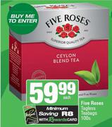 Five Roses Tagless Teabags-100s Each