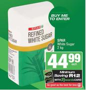Spar White Sugar-2Kg Each
